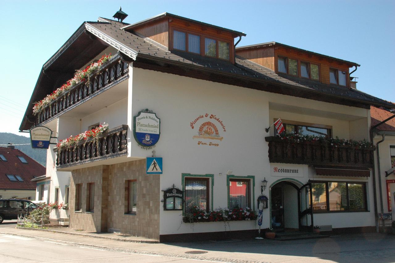Gasthof Platzschmied Guttaring Exteriör bild