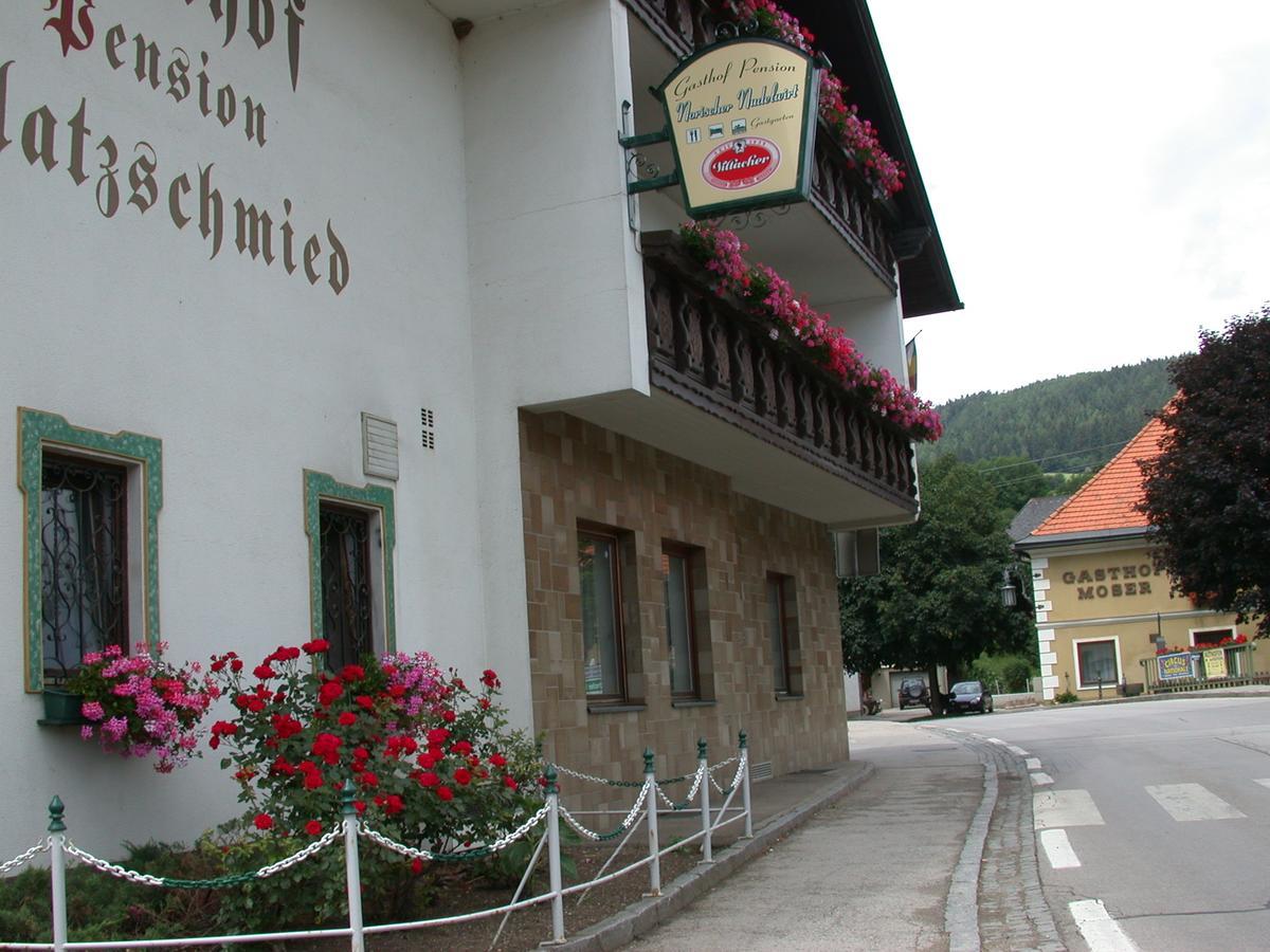 Gasthof Platzschmied Guttaring Exteriör bild